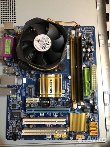 Материнская плата Gigabyte GA-G31M-ES2C