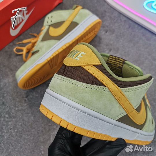 Кроссовки Nike Sb Dunk Low Dusty Olive