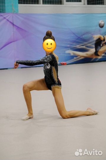 Купальник для художественной гимнастики 147-152