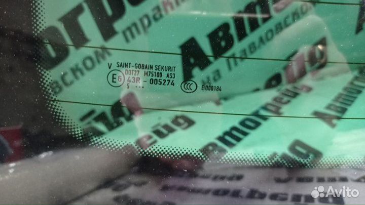 Стекло багажника Volkswagen Touareg 7LA BMV 2006