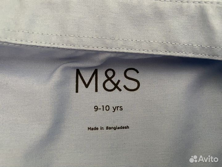 Школьная рубашка M&S