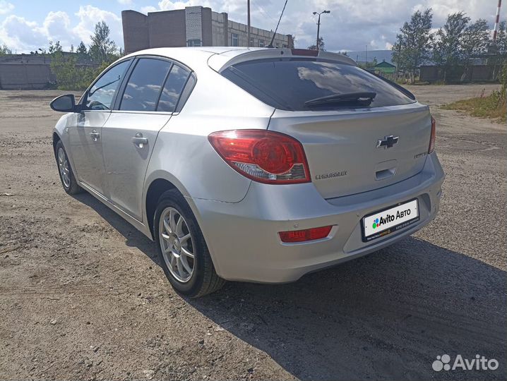 Chevrolet Cruze 1.8 AT, 2012, 218 566 км