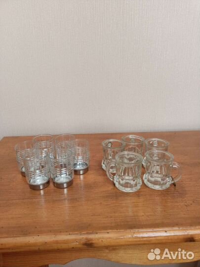 Стопки стекло