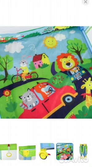 Манеж детский babyton