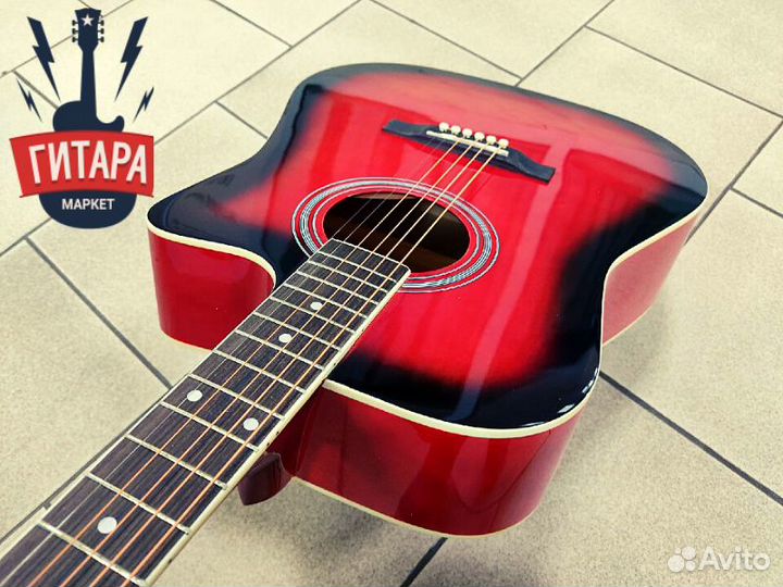 Акустическая гитара Shinobi HB-411 A RDS