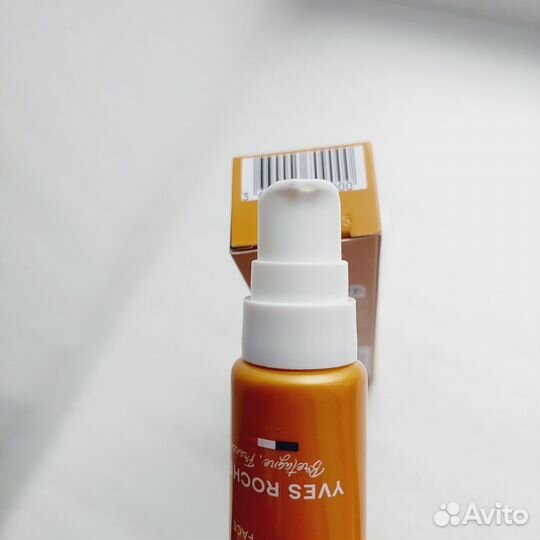 Солнцезащитный крем для лица yves rocher