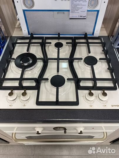 Газовая варочная панель Gorenje GW6D42CLI