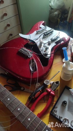 Ремонт электроники, ноутбуков, гитар