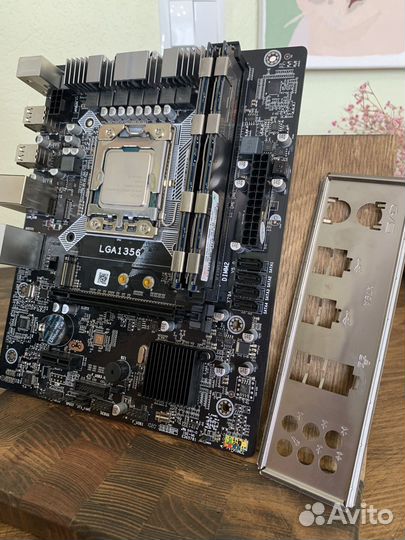 Комплект xeon e5 2420v2