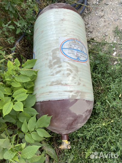 Метан баллон заправочник редуктор крепление