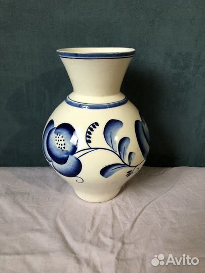 Ваза Гжель СССР