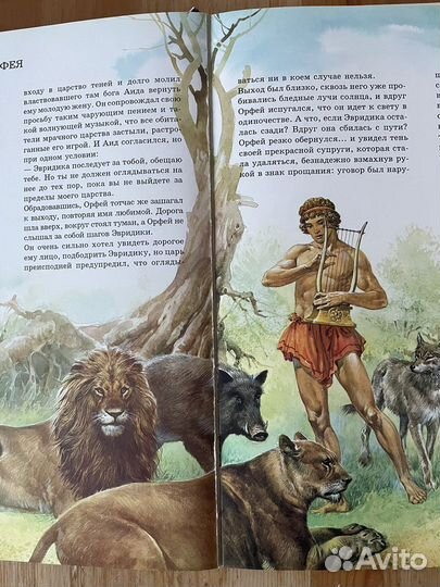 Боги и герои Олимпа