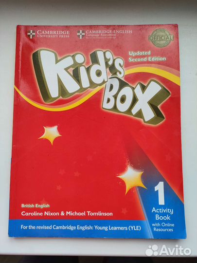 Kid's box 1. Activity book