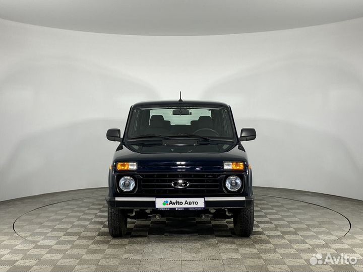 ВАЗ Niva Legend 1.7 МТ, 2023, 10 562 км