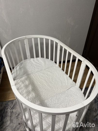 Детская кроватка трансформер