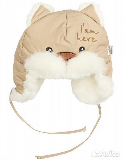 Шапочка новая зимняя 1-2 года