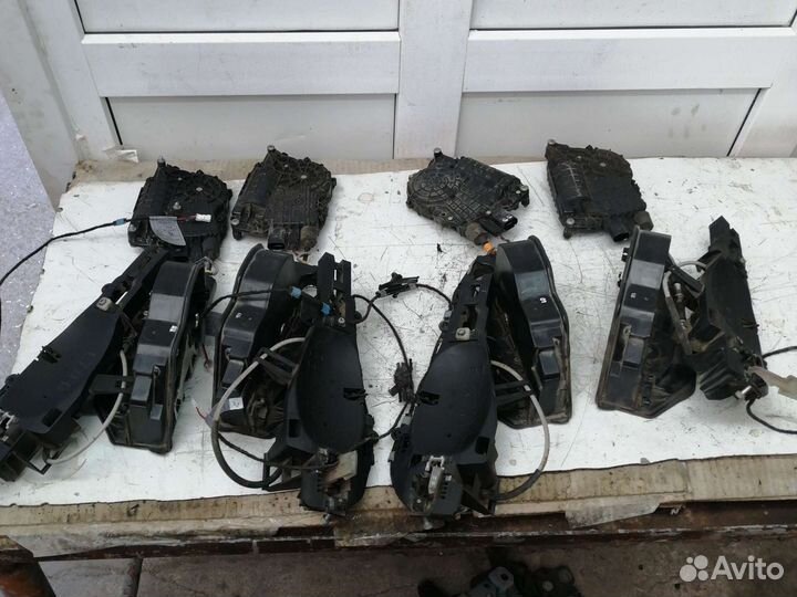 Замки дверей с доводчиками BMW X5 E70 X6 E71