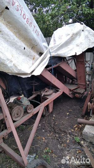 Зернопогрузчик Воронежсельмаш Погрузчик зерна (ПЗМ-80), 1991