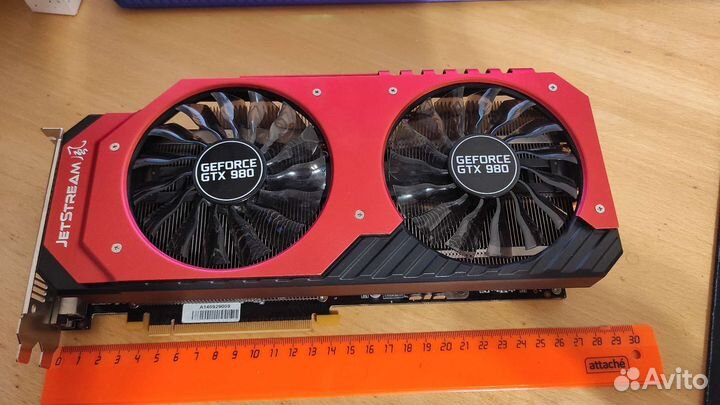 Видеокарта Palit GTX 980 JetStream 4GB
