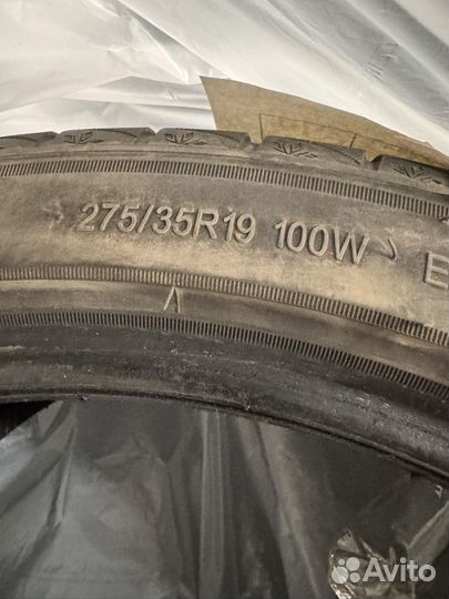 Triangle Snowlink PL02 245/40 R19 и 275/35 R19