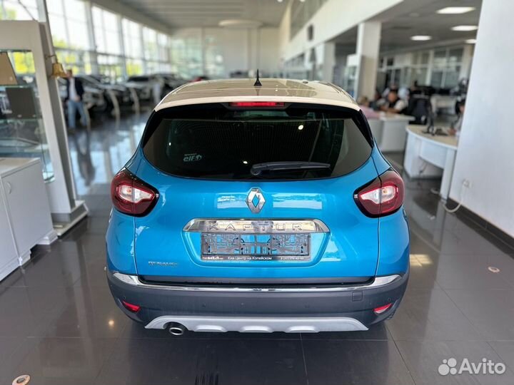 Renault Kaptur 1.6 CVT, 2017, 71 000 км