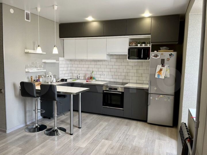 2-к. квартира, 44,9 м², 15/17 эт.