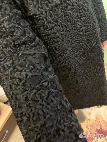 Шуба каракуль