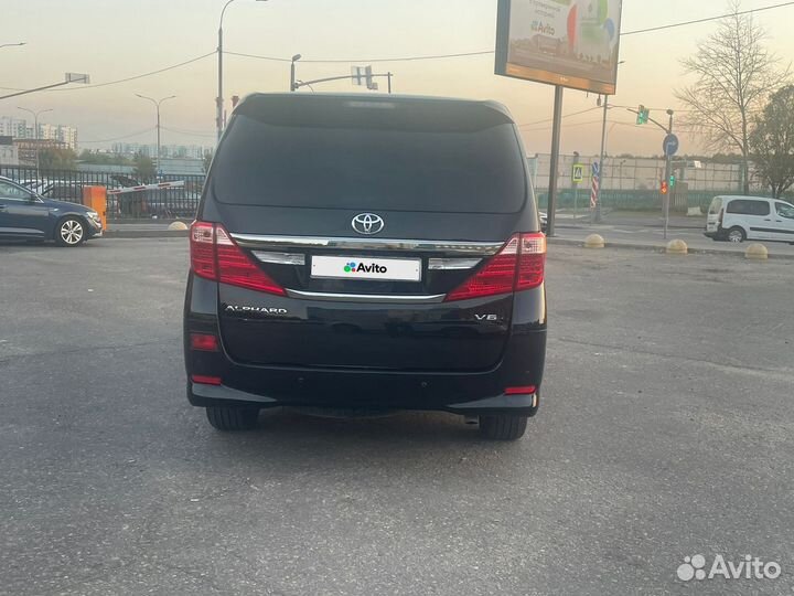 Toyota Alphard 3.5 AT, 2013, 226 000 км
