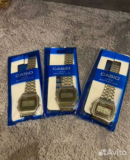 Часы наручные casio