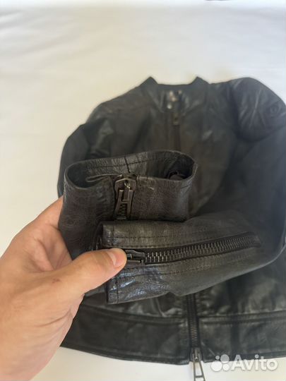 Кожаная куртка belstaff