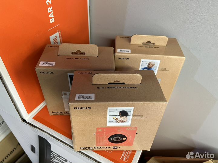 Fujifilm Instax Square SQ 1 Плёночные фотоаппараты