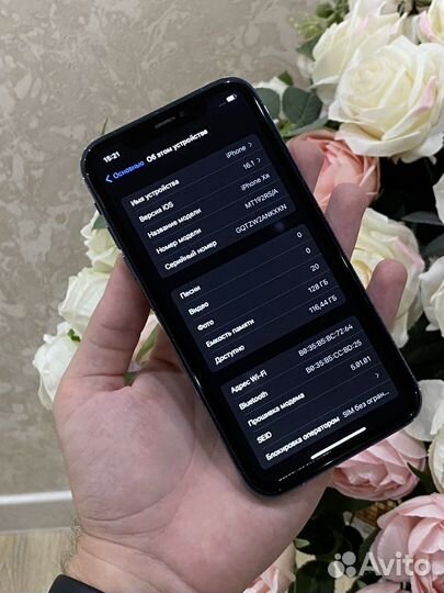 iPhone xr в корпусе 13 pro 128gb
