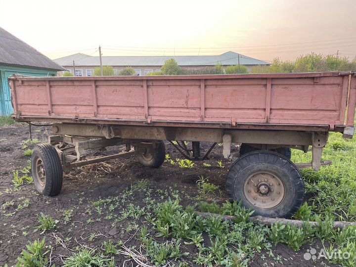 Телега тракторная 2птс 4