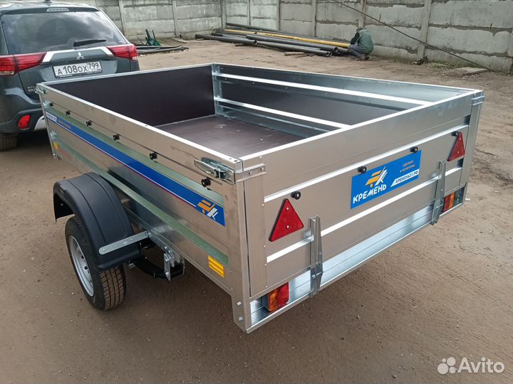 Прицеп Кремень31 бизнес волга 2.5х1.5х0.5