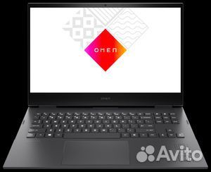 Игровой ноутбук HP Omen 2K/165гц/Ryzen9/16/RTX3070
