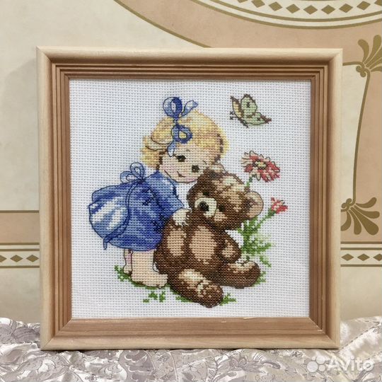 Вышивка крестом