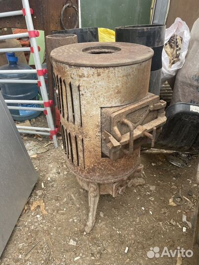 Буржуйка печка
