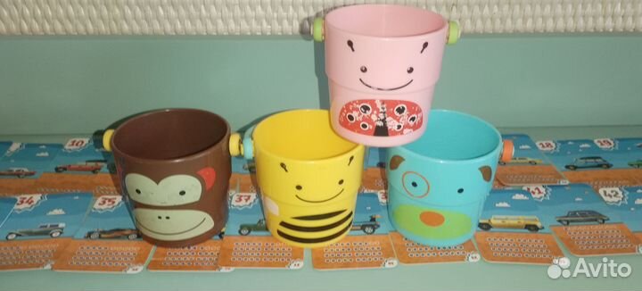 Hip hop Игрушки для купания бу