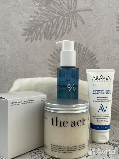 Набор косметики, косметичка