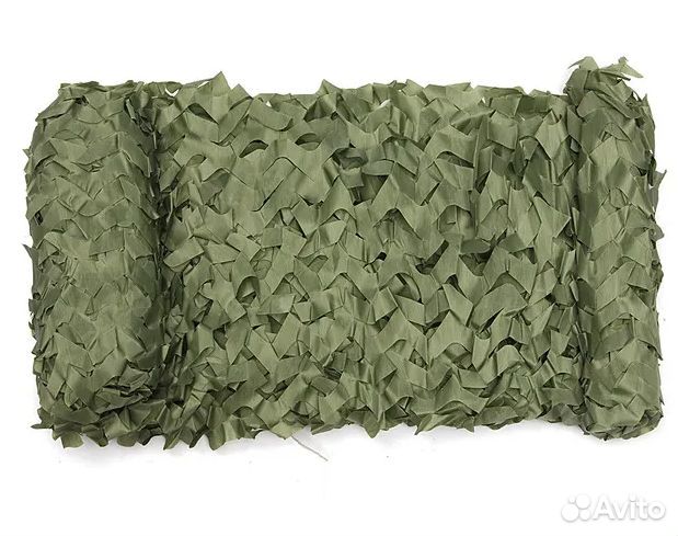 Маскировочная сетка зеленая