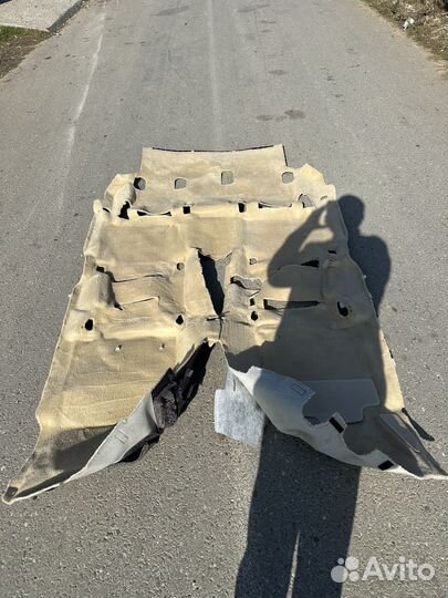 Lexus LX570 Ковролин салонный