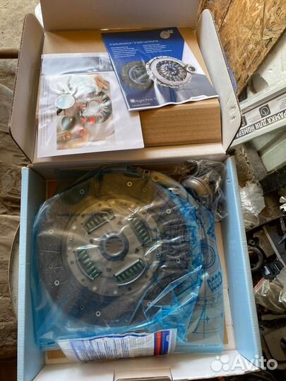 Сцепление фиат дукато