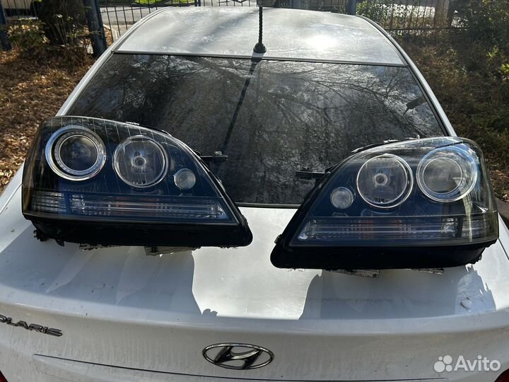 Mercedes ml w164 комплект фар