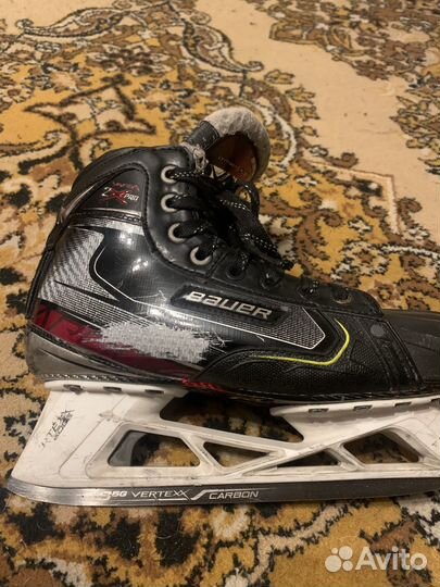 Коньки вратарские хоккейные