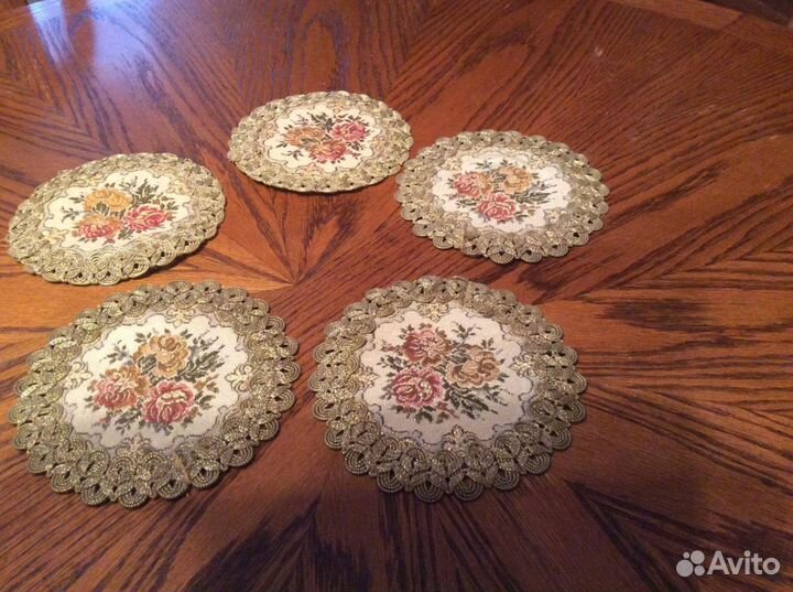 Салфетки мебельные из Бельгии