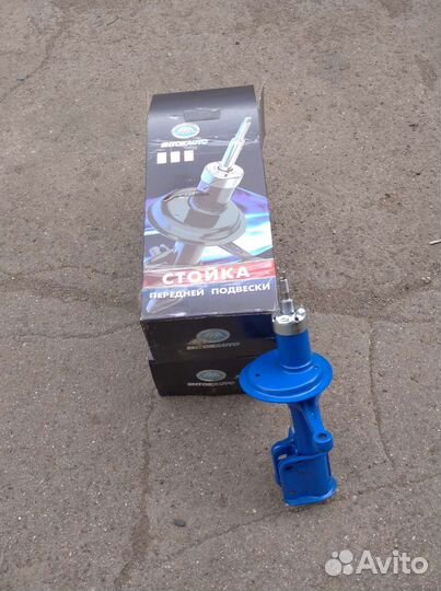 Стойки передние Ваз
