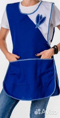 Фартук рабочий женский