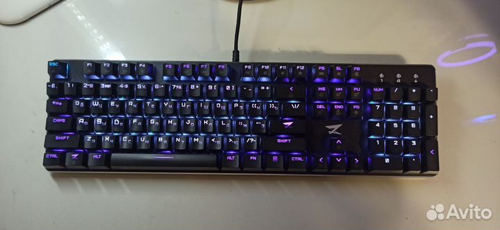 Механическая клавиатура ZET gaming blade PRO