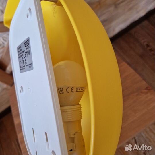 Детский ночник IKEA луна