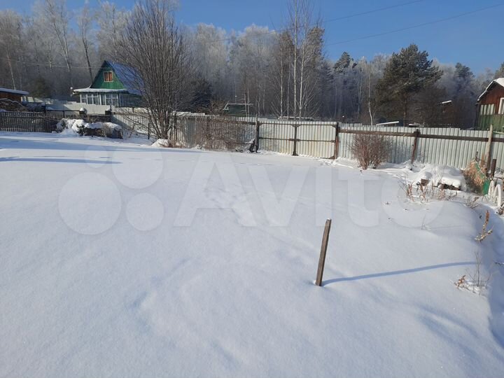 Дача 20 м² на участке 6,2 сот.